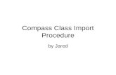 Compass class import procedure
