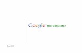 Google Adwords Bid Simulator Reference Guide
