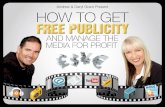Andrew and Daryl Grant - Free Publicity Workshop