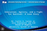 Innovation, agility, and a fight for survival a love storyv2