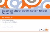 ING Investor Day 2012: Balance sheet optimisation under Basel III