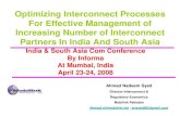 Optimizing Interconnect Processes - Informa