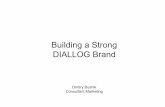 DIALLOG.com.pk. BUILDING A STRONG BRAND. PDF for print (Eng.)