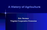 A History of agriculture