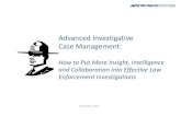 Advanced Law Enforcement Investigation Platform