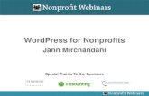 WordPress For Nonprofits