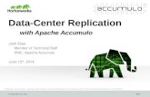 Data-Center Replication with Apache Accumulo