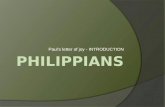 Philippians life applications