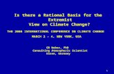 Weber conference on Climate Change