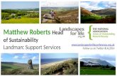 Mat Roberts - Landscapes for Life Conference 2014