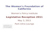 Women's Policy Institute