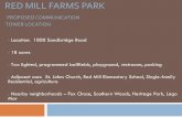 Cell Tower Proposal - Red Mill Farm Park