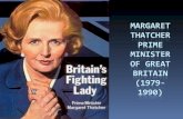Margaret Thatcher. Biography and Life Attitude