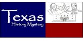 Texas History Mystery
