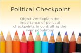Political checkpoint