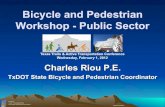 Bicycle and Pedestrian Workshop - Public Sector- Charles