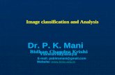 Image classification, remote sensing, P K MANI