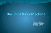 X ray machine-new