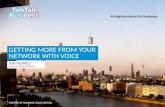 TalkTalk Business Symposium - Getting more from your network with voice