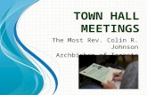 Parish hall meetings