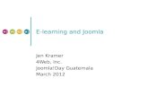 Joomla Day Guatemala: Joomla and E-Learning