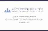 Accretive Health - Quality Care - Health Care Quality