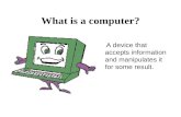 Unit 0 Introduction To Computer
