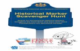 PHMC Farm Show Historical Marker Scavenger Hunt