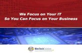 Why Use Westech Solutions