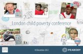 Peter Fleet - London Child Poverty Conference