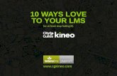 10 Ways To Love Your LMS