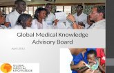 Gmk advisory board presentation 2012