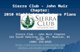 Sierra Club - John Muir Chapter 101, (2010)