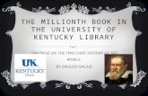 The millionth book