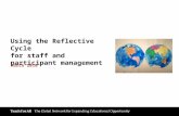 Using the reflective cycle for staff management ev1