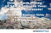 How to Save Money on SAP & Improve Your Business Processes with Winshuttle!