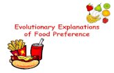 Eating: Evolution and food A2