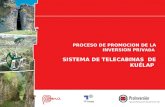 PROCESO DE PROMOCION DE LA INVERSION PRIV ADA SISTEMA DE TELECABINAS DE KUÉLAP.