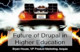 The Future of Drupal in Higher Ed