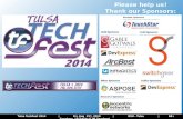 Customer Service & Social Media - TechFest Tulsa 2014