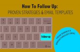 5 emails for follow up