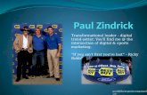 Paul Zindrick Brag Board