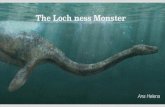 Nessie the Loch ness monster