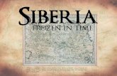 Siberia, Frozen in time