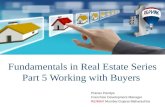 Working with Real Estate Buyers