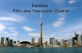 Toronto Film and Television Cluster