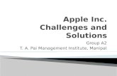Apple Inc - Competencies Challenges and Recommendations
