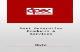 Apex Next Generation 6 30 11