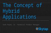 Concept of Hybrid Applications