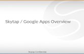 Skytap Google Apps
